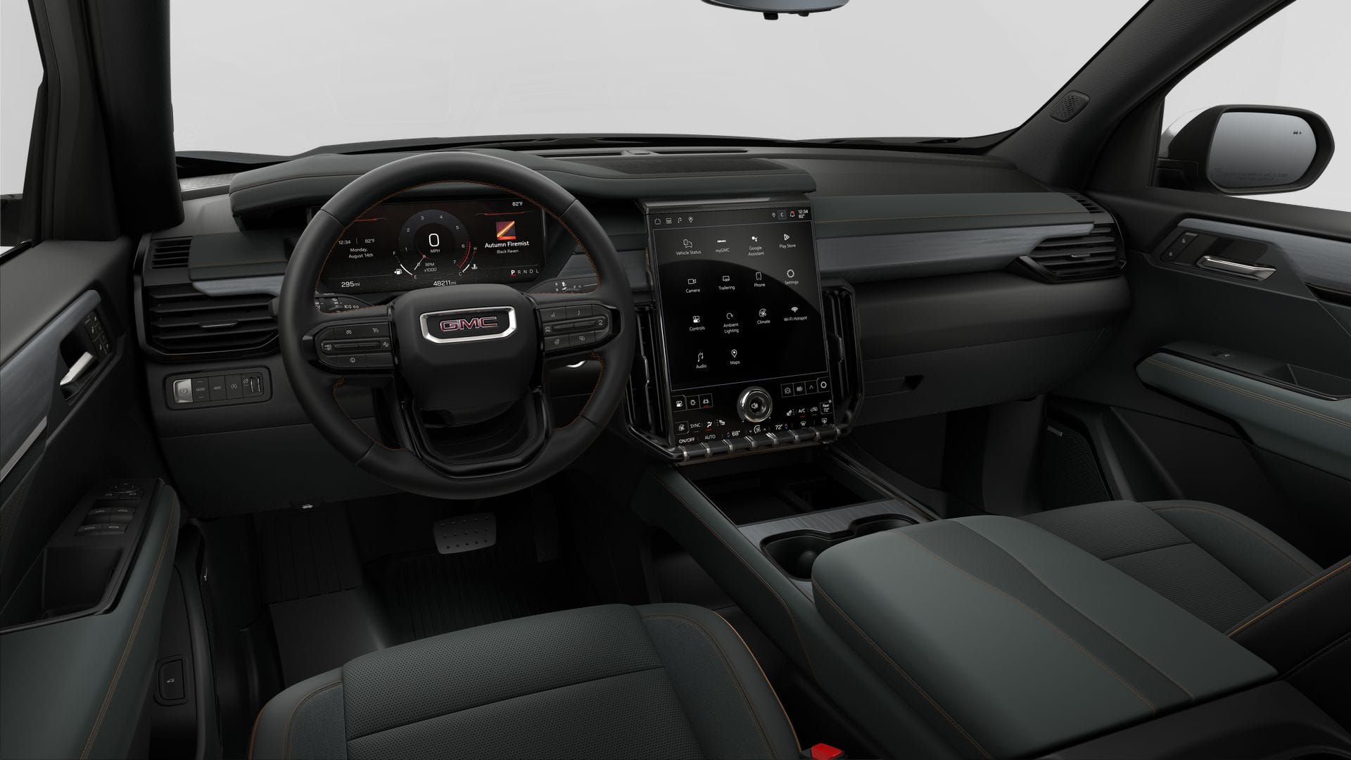 2027 GMC Acadia AWD 4dr AT4