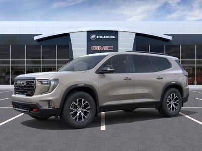 2027 GMC Acadia AWD 4dr AT4