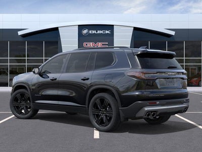 2026 GMC Acadia AWD 4dr Elevation