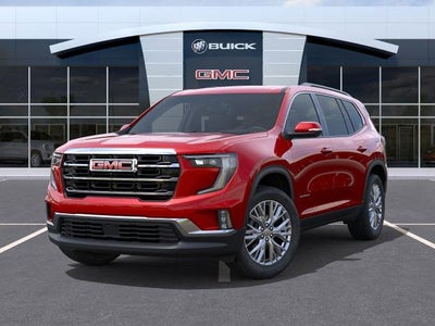2026 GMC Acadia AWD 4dr Elevation