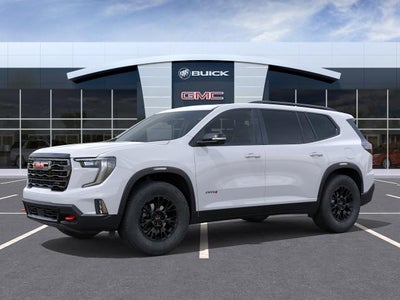 2026 GMC Acadia AWD 4dr AT4
