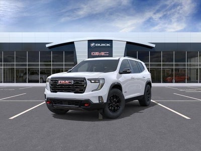 2026 GMC Acadia AWD 4dr AT4