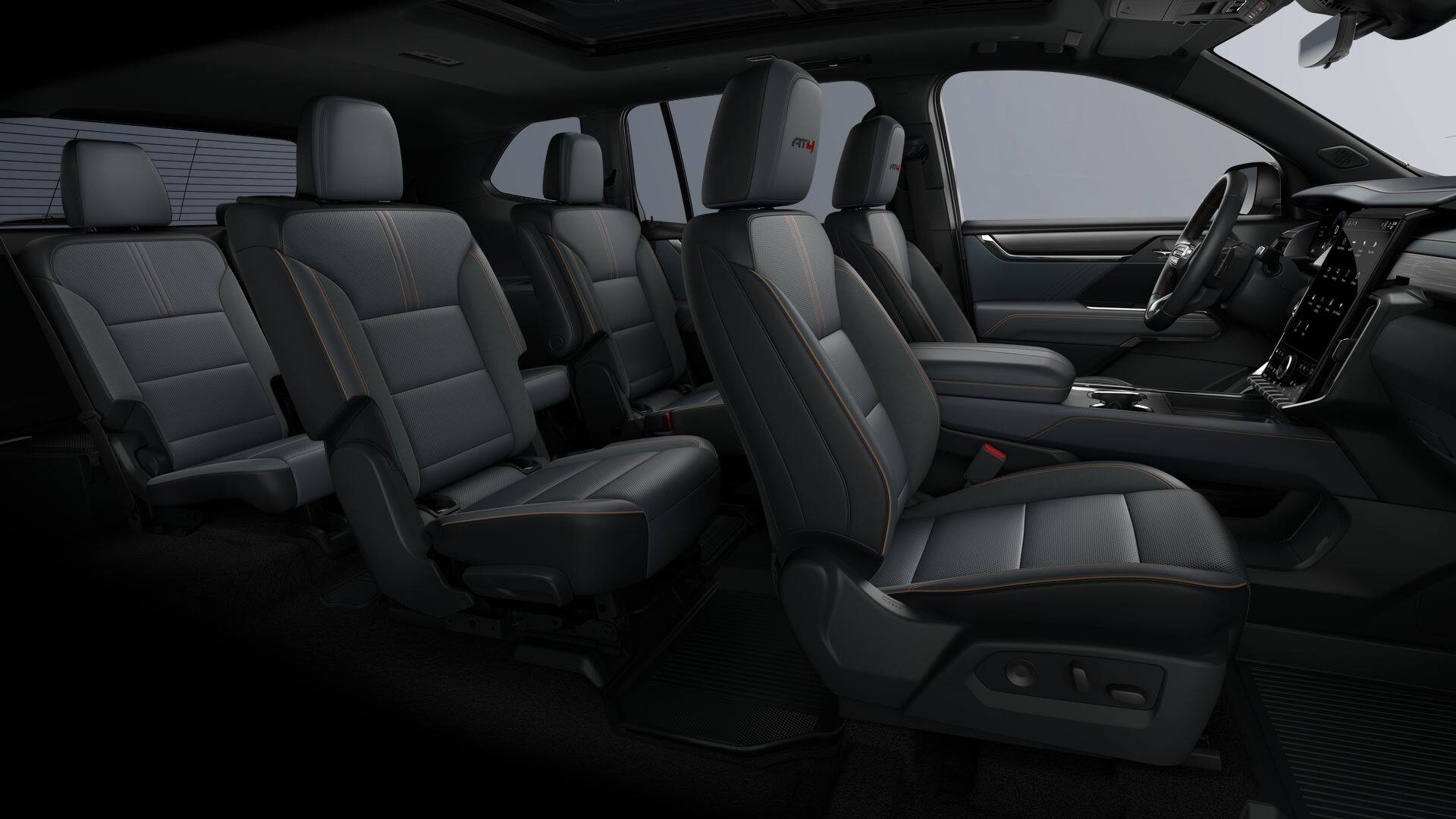2026 GMC Acadia AWD 4dr AT4