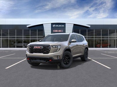 2026 GMC Acadia AWD 4dr AT4