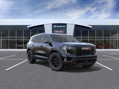2026 GMC Acadia AWD 4dr AT4