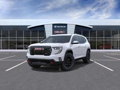 2026 GMC Acadia AWD 4dr AT4