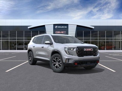 2026 GMC Acadia AWD 4dr AT4