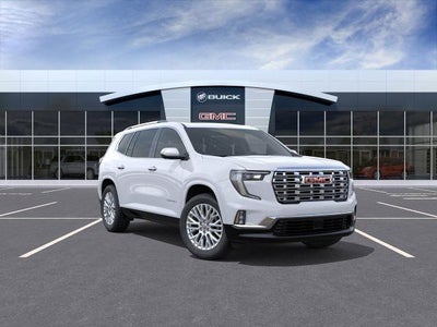 2026 GMC Acadia AWD 4dr Denali