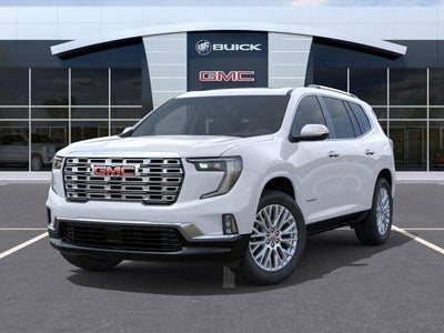 2026 GMC Acadia AWD 4dr Denali