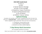 2024 GMC Acadia AWD 4dr Denali