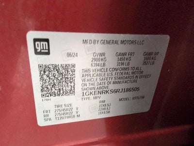2024 GMC Acadia AWD 4dr Denali