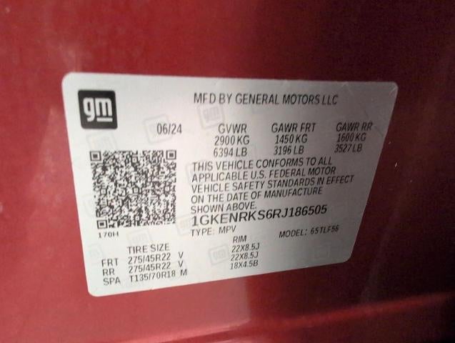 2024 GMC Acadia AWD 4dr Denali