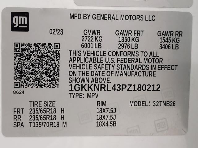 2023 GMC Acadia AWD 4dr SLE