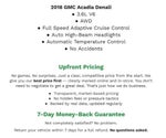 2018 GMC Acadia AWD 4dr Denali