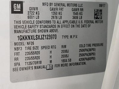 2018 GMC Acadia AWD 4dr Denali