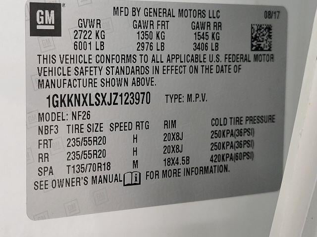 2018 GMC Acadia AWD 4dr Denali