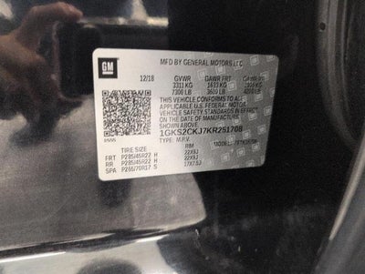 2019 GMC Yukon 4WD 4dr Denali