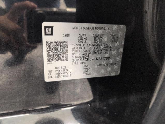 2019 GMC Yukon 4WD 4dr Denali