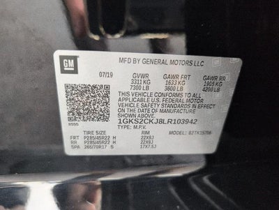 2020 GMC Yukon 4WD 4dr Denali