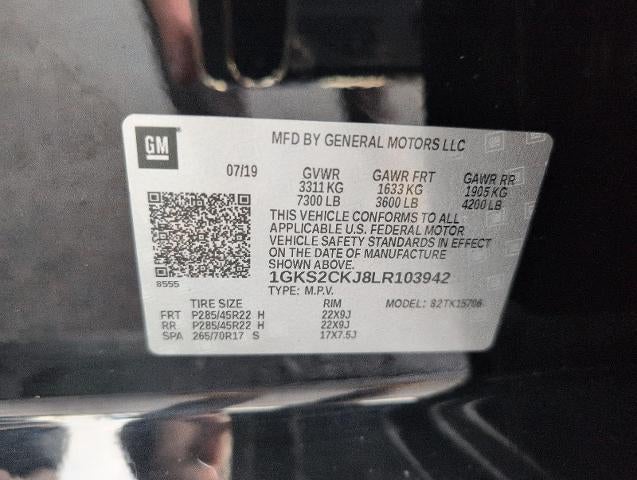 2020 GMC Yukon 4WD 4dr Denali