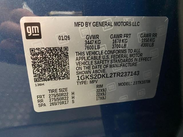 2026 GMC Yukon 4WD 4dr Denali