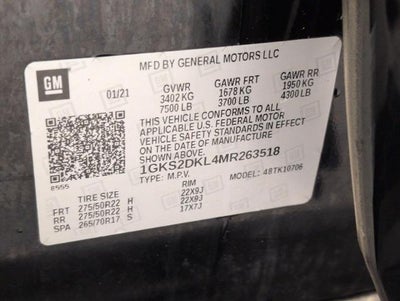2021 GMC Yukon 4WD 4dr Denali