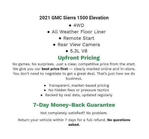 2021 GMC Yukon 4WD 4dr Denali