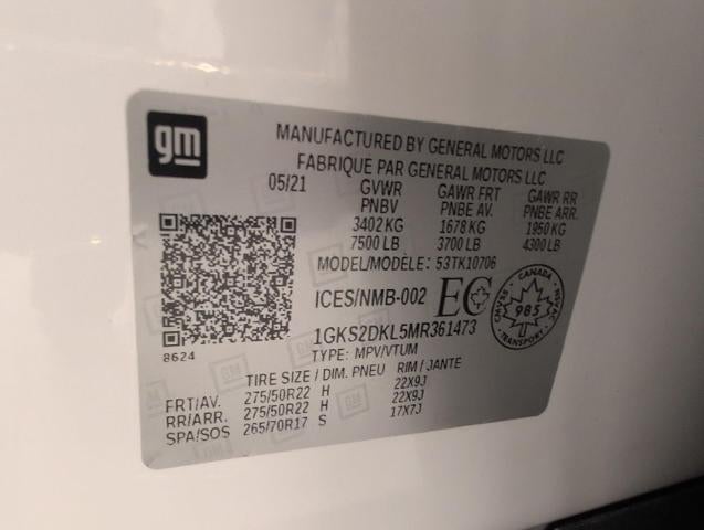 2021 GMC Yukon 4WD 4dr Denali