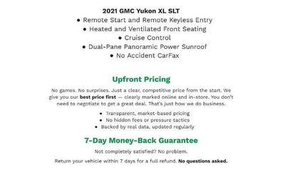 2021 GMC Yukon XL 4WD 4dr SLT