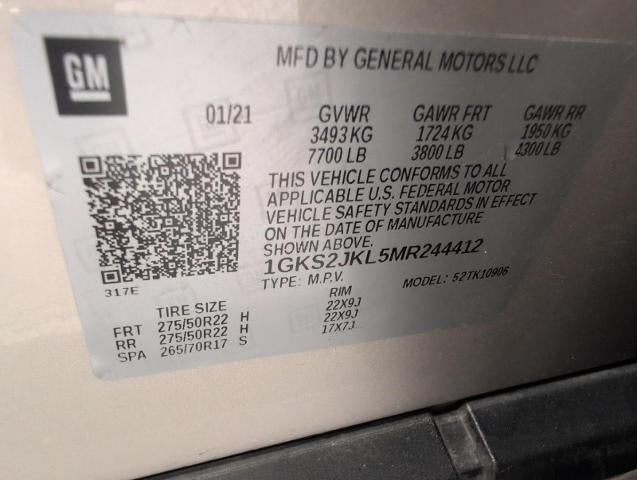 2021 GMC Yukon XL 4WD 4dr Denali