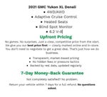 2021 GMC Yukon XL 4WD 4dr Denali