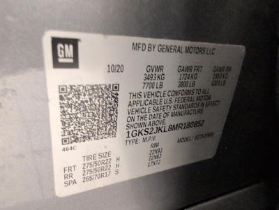 2021 GMC Yukon XL 4WD 4dr Denali