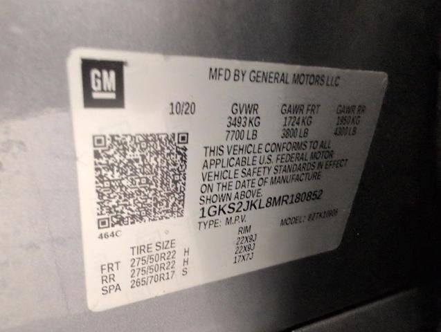 2021 GMC Yukon XL 4WD 4dr Denali