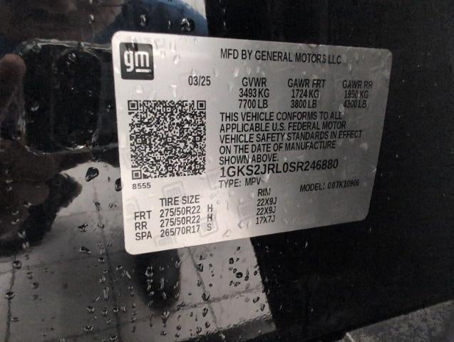 2025 GMC Yukon XL 4WD 4dr Denali