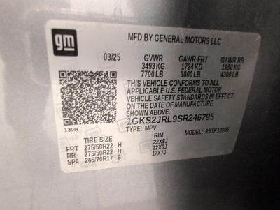 2025 GMC Yukon XL 4WD 4dr Denali