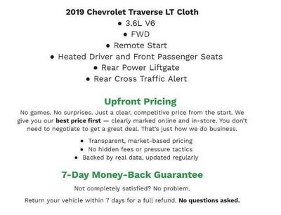 2019 Chevrolet Traverse FWD 4dr LT Cloth w/1LT