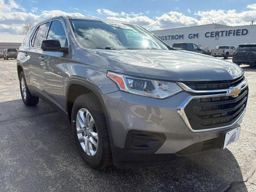 2020 Chevrolet Traverse FWD 4dr LS w/1FL
