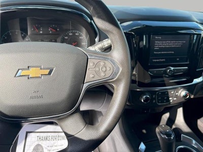 2020 Chevrolet Traverse FWD 4dr LS w/1FL