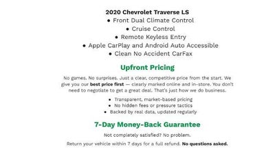 2020 Chevrolet Traverse FWD 4dr LS w/1FL