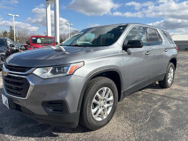 2020 Chevrolet Traverse FWD 4dr LS w/1FL
