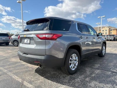 2020 Chevrolet Traverse FWD 4dr LS w/1FL