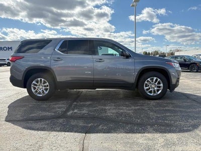 2020 Chevrolet Traverse FWD 4dr LS w/1FL