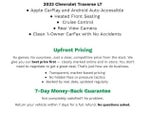 2023 Chevrolet Traverse AWD 4dr LT Cloth w/1LT