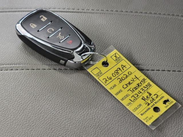 2020 Chevrolet Traverse AWD 4dr LT Leather
