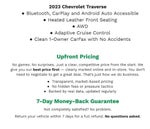 2023 Chevrolet Traverse AWD 4dr RS