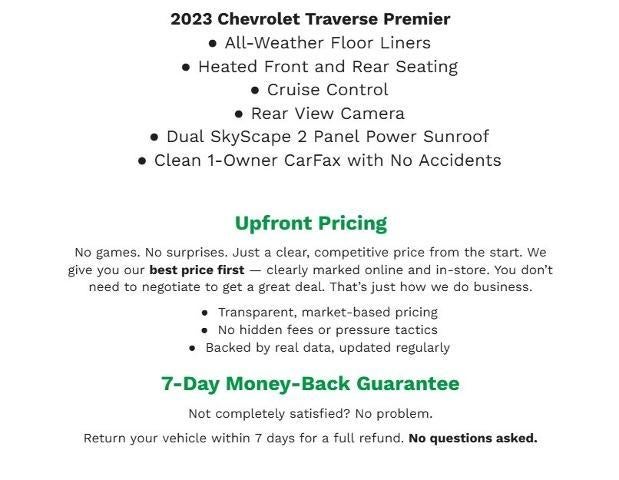 2023 Chevrolet Traverse AWD 4dr Premier