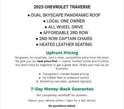 2023 Chevrolet Traverse AWD 4dr Premier