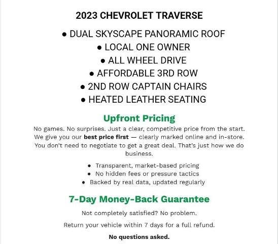 2023 Chevrolet Traverse AWD 4dr Premier