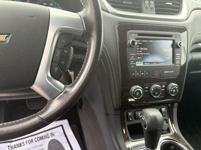 2015 Chevrolet Traverse AWD 4dr LT w/1LT