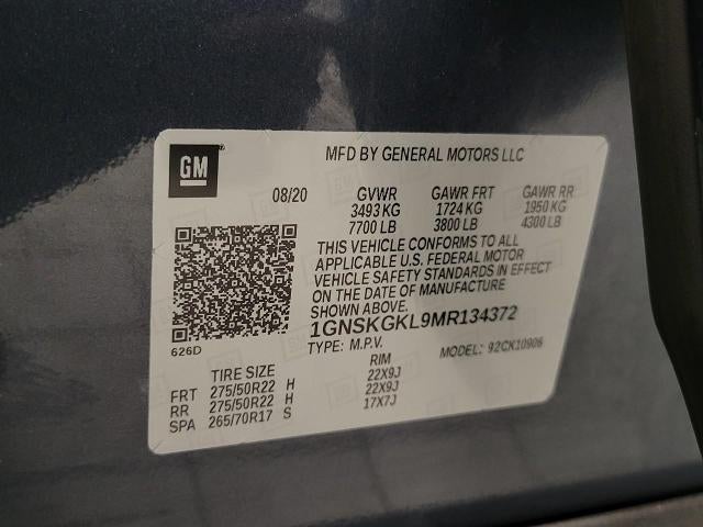 2021 Chevrolet Suburban 4WD 4dr High Country